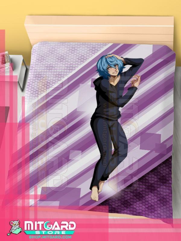 MY HERO ACADEMIA Tomura Shigaraki - Bed Sheet or Duvet Cover Anime videogame - Flat bed sheet / 120cm x 200cm / Poplin - 3